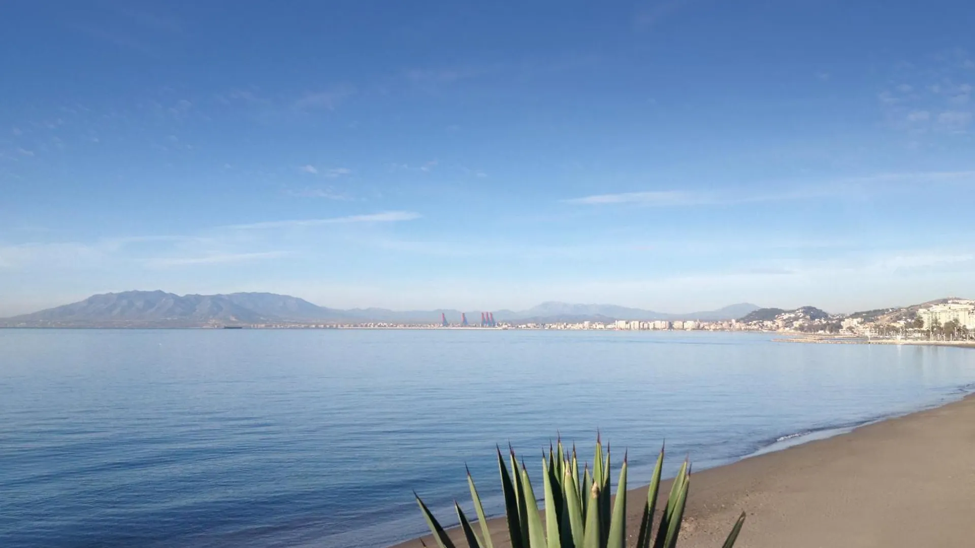 Apartment Alojamiento Por Temporada En Malaga