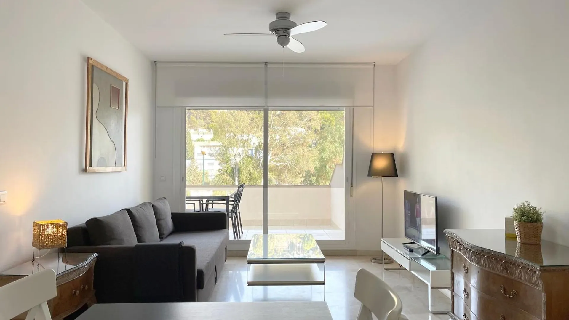 Alojamiento Por Temporada En Malaga Apartment